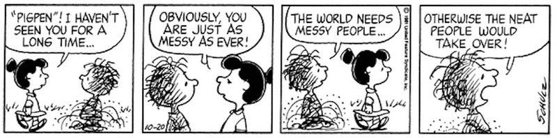 Illustration for article titled Over The Years, Violet From Peanuts Was Defined Only By Her Cruelty
